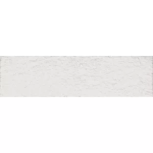 Клинкер Керамин Амстердам 7 белый рельеф 24.5х6.5 см