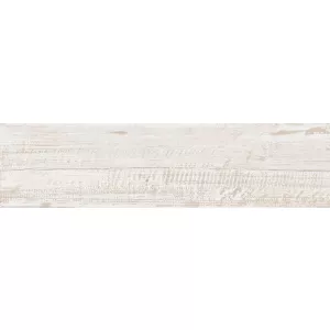 Керамогранит Belleza Oldwood White матовый 15x60 см