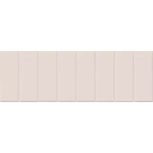 Декор Lasselsberger Ceramics Роса Рок полосы розовый 20x60 см