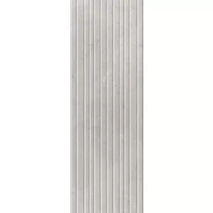 Плитка настенная Kerama Marazzi Низида серый светлый структура обрезной 25х75 см
