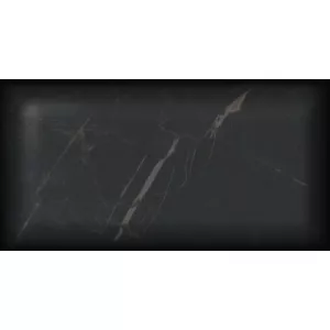 Плитка настенная Kerama Marazzi Фрагонар черный грань 16074 7,4х15 см