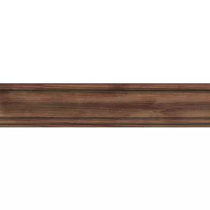 Плинтус Kerama Marazzi Гранд Вуд коричневый 8х39,8 см