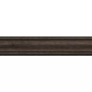 Плинтус Kerama Marazzi Гранд Вуд коричневый тёмный DD7501\BTG 39,8х8 см
