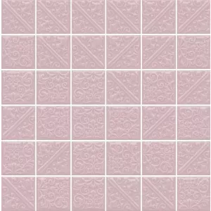 Плитка настенная Kerama Marazzi Ла-Виллет розовый светлый 30,1х30,1 см