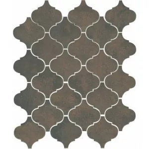 Плитка настенная Kerama Marazzi Арабески котто коричневый 65004 26*30 см