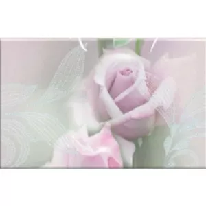 Декор Belleza Розовый свет-1 04-01-1-09-03-41-356-0 многоцветный 25х40 см