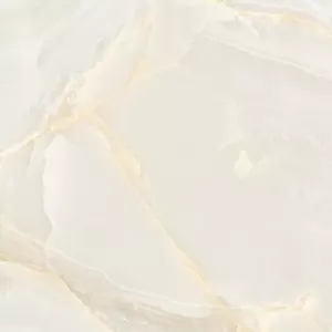 Керамогранит Laparet Stubay Onyх Crema Полированный белый 60х60 см