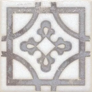Декор Kerama Marazzi Амальфи орнамент коричневый STG\A406\1266 9,9х9,9 см