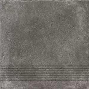 Ступень Cersanit Carpet рельеф темный коричневый C-CP4A516D 29,8х29,8