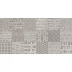 Плитка настенная Golden Tile Abba Patchwork серый 30х60 см