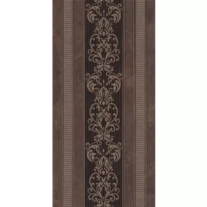 Бордюр Kerama Marazzi Версаль коричневый 7,2х60 см