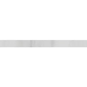 Бордюр Kerama Marazzi Белем глянцевый обрезной серый светлый 30x2,5 см