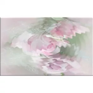 Декор Belleza Розовый свет-3 04-01-1-09-03-41-358-0 многоцветный 25х40 см