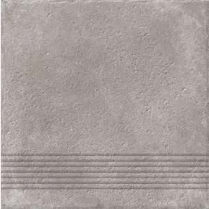 Ступень Cersanit Carpet рельеф коричневый C-CP4A116D 29,8х29,8