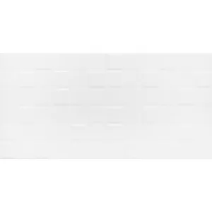 Плитка настенная Lasselsberger Ceramics Астрид белая 1041-0233 20х40 см