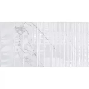 Плитка настенная Axima Орлеан белая рельеф 30х60 см