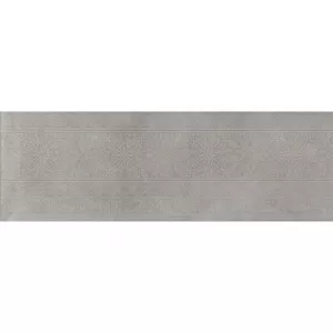 Декор Kerama Marazzi Каталунья серый обрезной 30*89,5 см