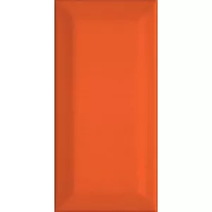 Плитка настенная Kerama Marazzi Клемансо оранжевый грань 7,5х15 см