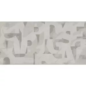 Плитка настенная Golden Tile Abba Grafiti серый 30х60 см
