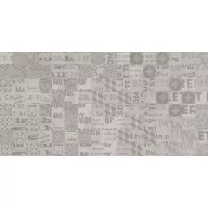 Плитка настенная Golden Tile Abba Patchwork mix серый 30х60 см