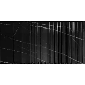 Плитка настенная Axima Орлеан черная рельеф 30х60 см