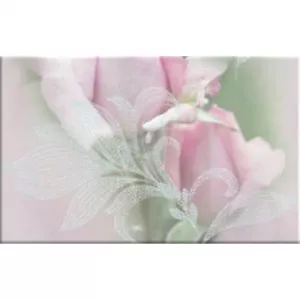 Декор Belleza Розовый свет-2 04-01-1-09-03-41-357-0 многоцветный 25х40 см