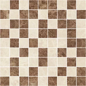 Мозаика Laparet Libra коричневый+бежевый 30х30