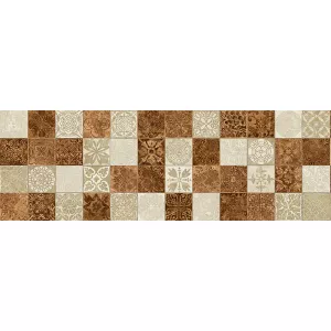Плитка настенная Laparet Libra мозаика оранжевый 17-30-35-486 20х60